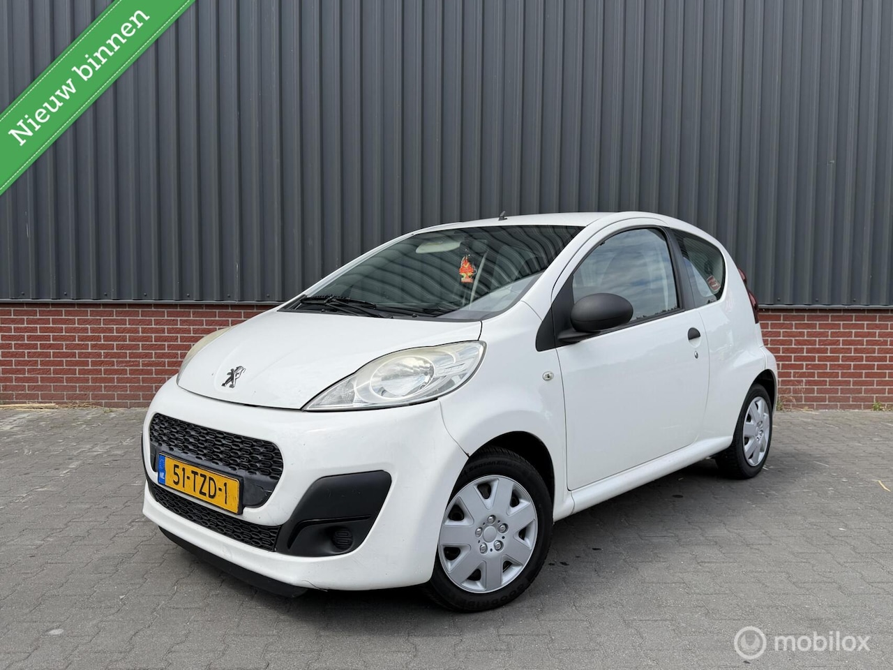 Peugeot 107 - 1.0 Access Nieuwe Apk Airco Nl Auto 2012 - AutoWereld.nl