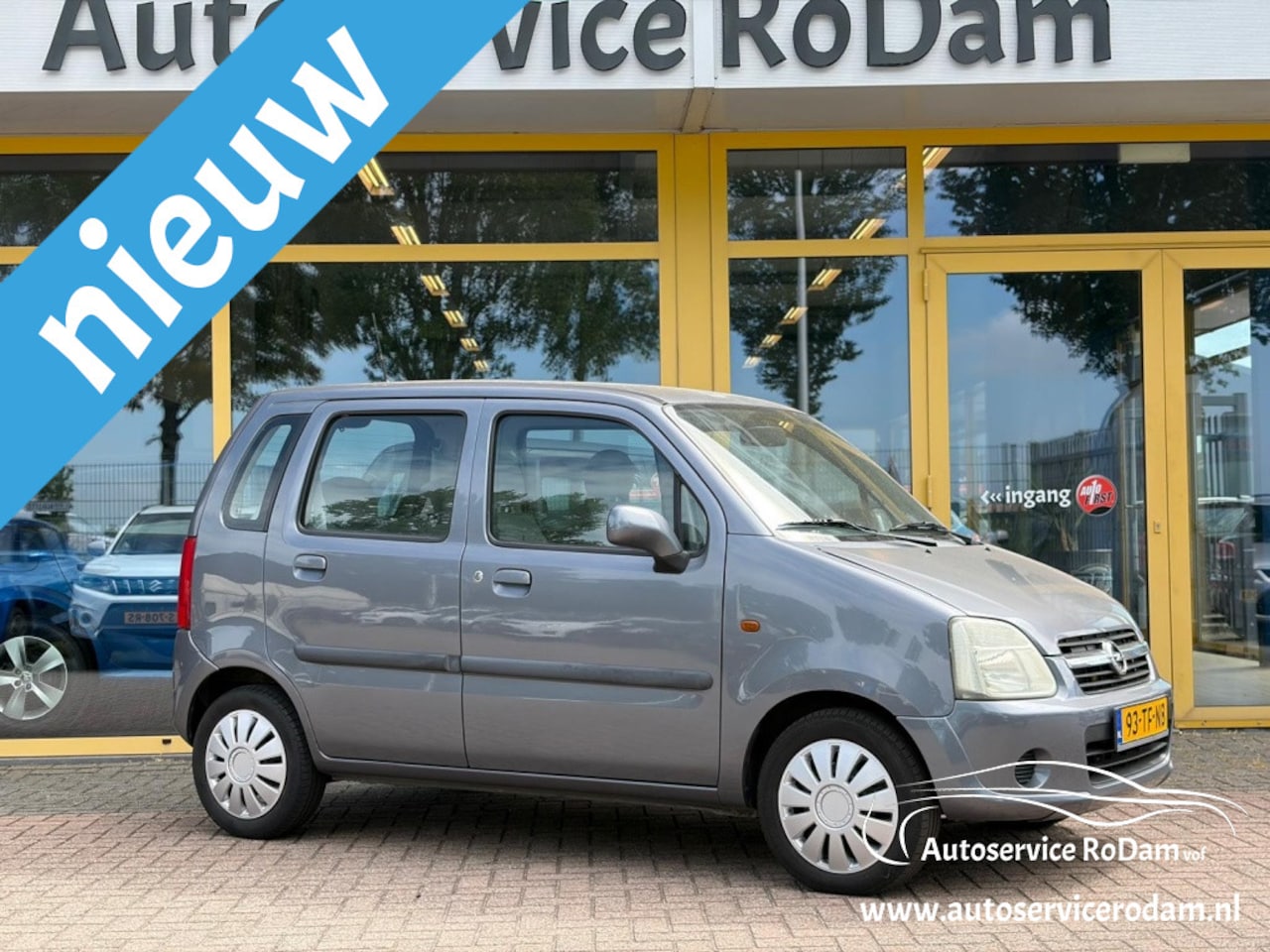 Opel Agila - 1.2-16V Flexx cool | Eerste eigenaar | 85.616 KM! | Airco - AutoWereld.nl