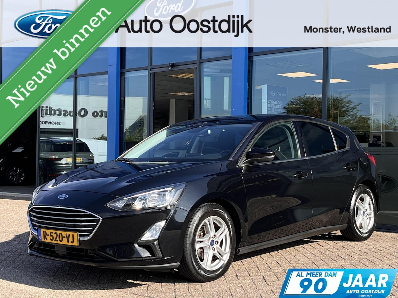 Ford Focus - 1.0 EcoBoost Hybrid Trend Edition Business 125PK Winterpack Camera Cruise Navi Climate Par - AutoWereld.nl