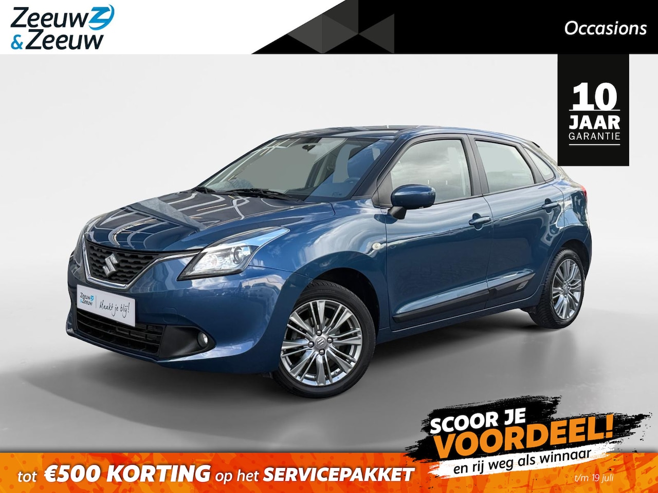 Suzuki Baleno - 1.2 Dynamic | Navigatie | Stoelverwarming | Camera | Fabrieksgarantie tot 08/2027 | - AutoWereld.nl