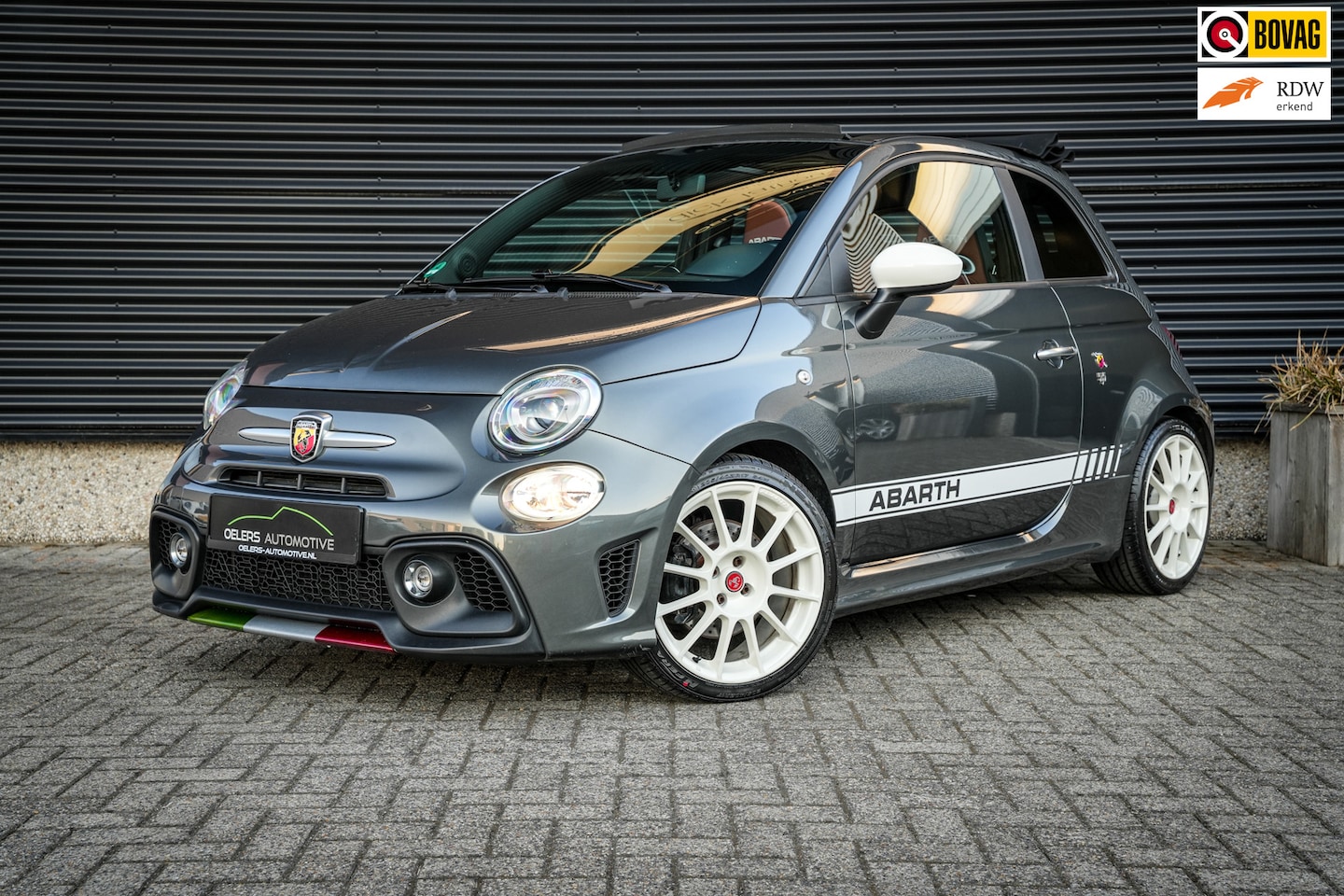 Fiat 500 C - 1.4 T-Jet Abarth Turismo 1.4 T-Jet Abarth Turismo - AutoWereld.nl