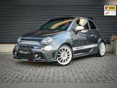 Abarth 595 - 595C 1.4 T-Jet Turismo 165pk | Leder | Clima | Uconnect | Metalic | PDC | Super gaaf |