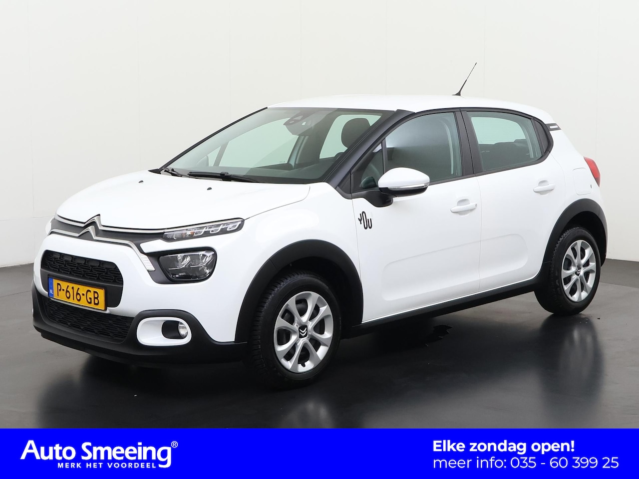 Citroën C3 - 1.2 PureTech You | Stoelverwarming | Zondag Open! - AutoWereld.nl