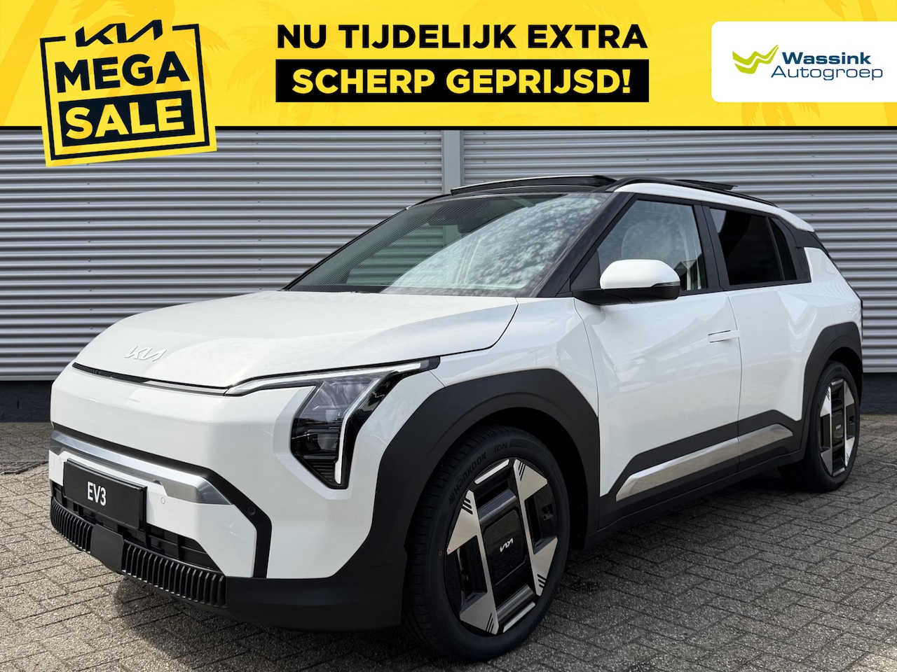 Kia EV3 - Plus Advanced 81.4 kWh | Schuif/Kanteldak | Stoel/Stuurwielverwarming | Camera | Elektrisc - AutoWereld.nl