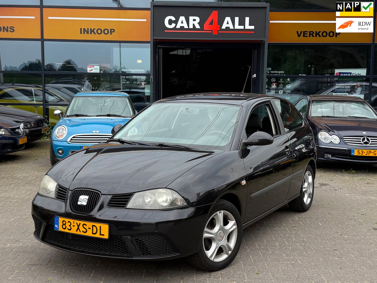SEAT Ibiza - 1.2-12V Trendstyle AIRCO/CRUISE/LMVELGEN/RIJDT PERFECT - AutoWereld.nl