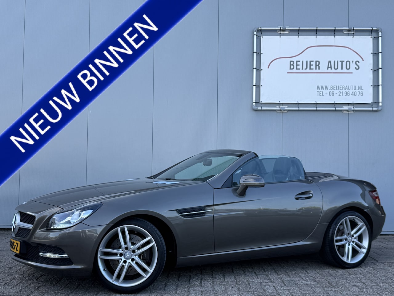 Mercedes-Benz SLK-klasse - 200 CarbonLOOK Edition Navigatie/18inch. - AutoWereld.nl