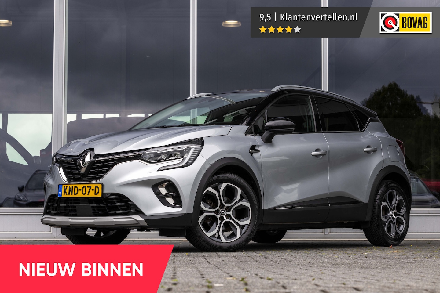 Renault Captur - 1.6 E-Tech Plug-in Hybrid 160 Intens | Achteruitrijcamera | Keyless | Cruise Control - AutoWereld.nl