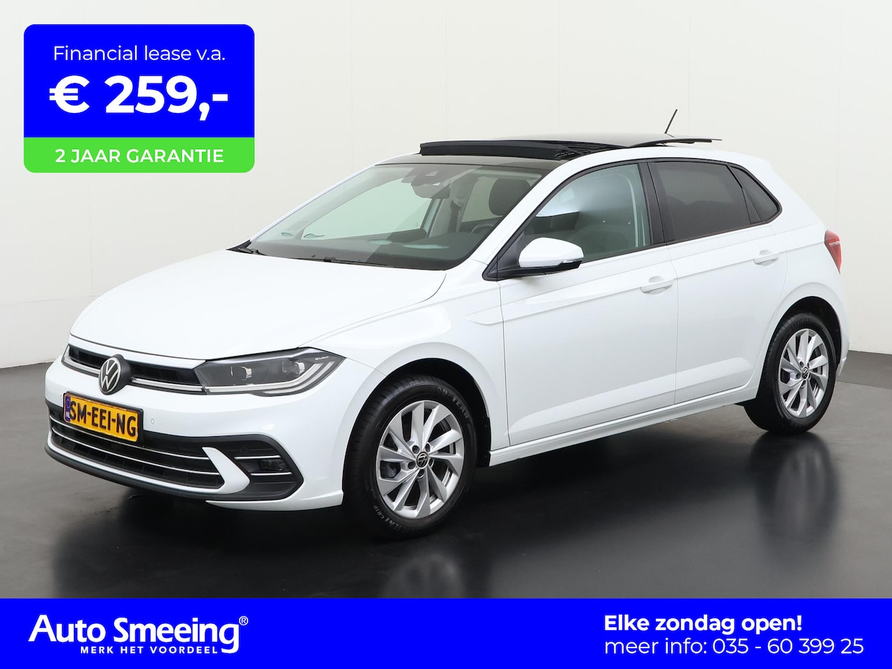 Volkswagen Polo - 1.0 TSI Style | Schuifdak | Zondag Open! - AutoWereld.nl