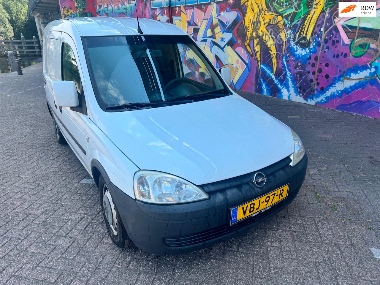 Opel Combo - 1.4-16V Base 500 kg.benzine super netjes met schuifdeur stuurbekrachtiging bouwjaar 2011. - AutoWereld.nl
