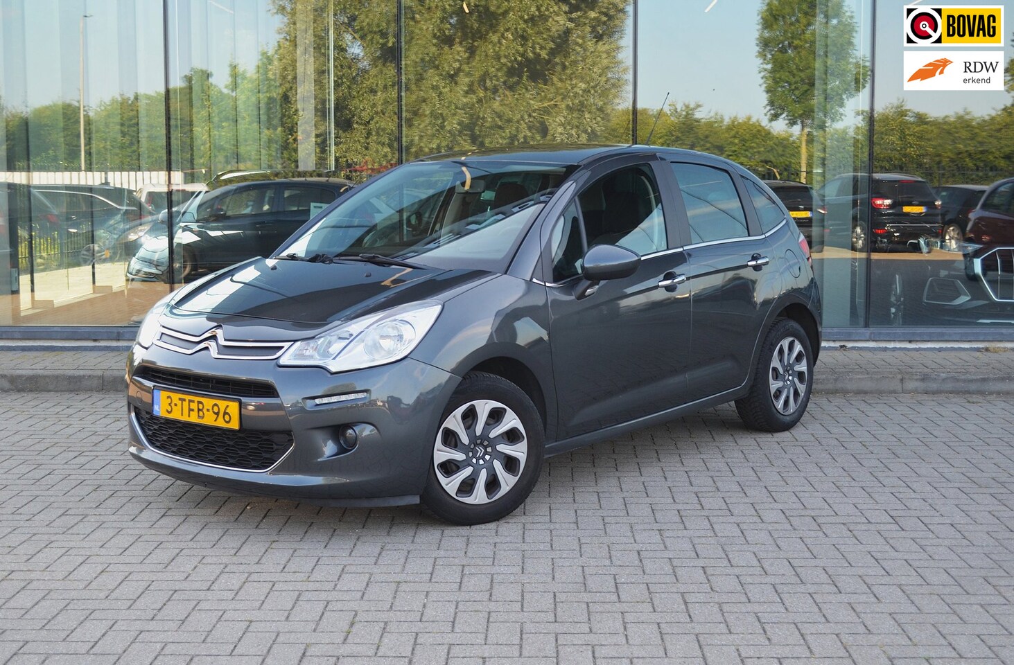Citroën C3 - 1.0 VTi Collection | Dis-riem vervangen | Clima | Cruise | Elek. ramen - AutoWereld.nl