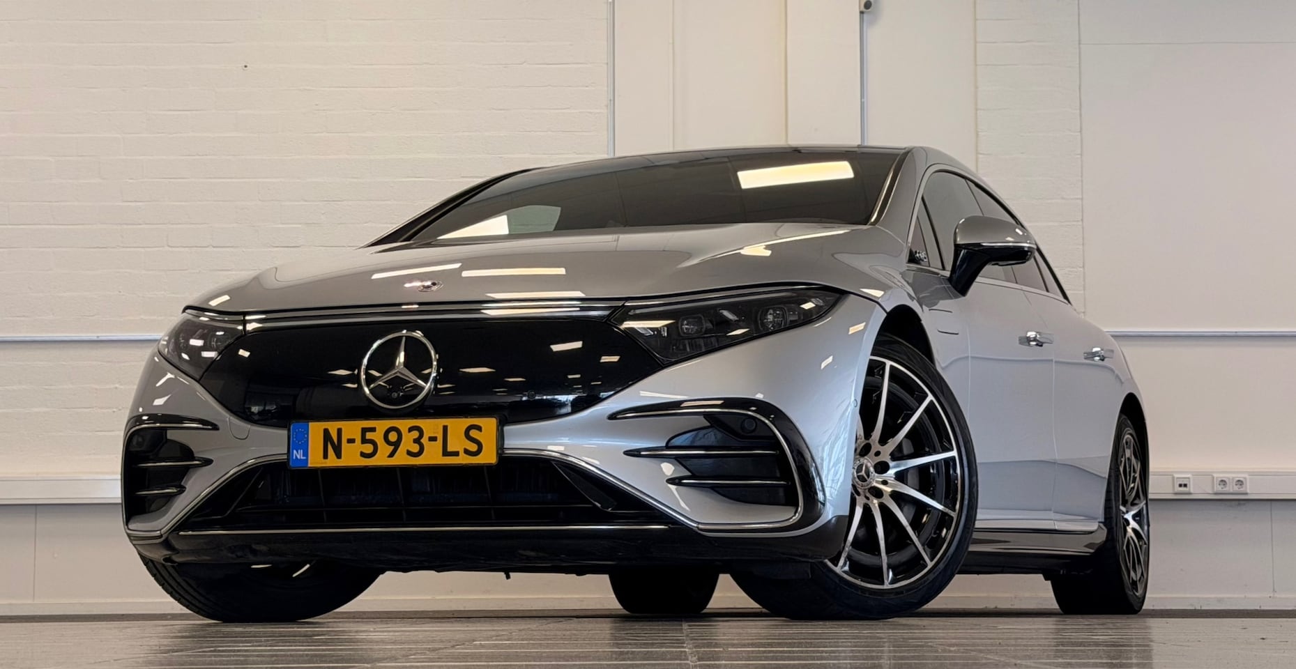 Mercedes-Benz EQS - 450+ Edition 1 108 kWh AMG-Line - AutoWereld.nl