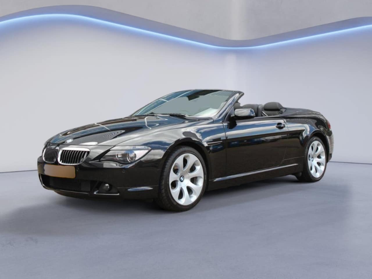 BMW 6-serie Cabrio - 650 Ci Cabriolet High Executive/Youngtimer/Apple Carplay/Cruise&Clima Control/Prof.Navigat - AutoWereld.nl