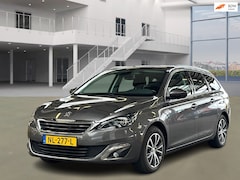 Peugeot 308 SW - 1.2 PureTech Allure|NWE APK|131PK|ECC|CRUISE|NAVI|CAMERA|PANO|PARKEERS V+A|TREKHAAK