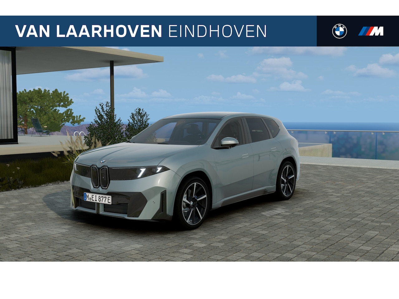 BMW iX3 - 40 eDrive M Sport / Panoramadak / Trekhaak / Multifunctionele Stoelen / Parking Assistant - AutoWereld.nl