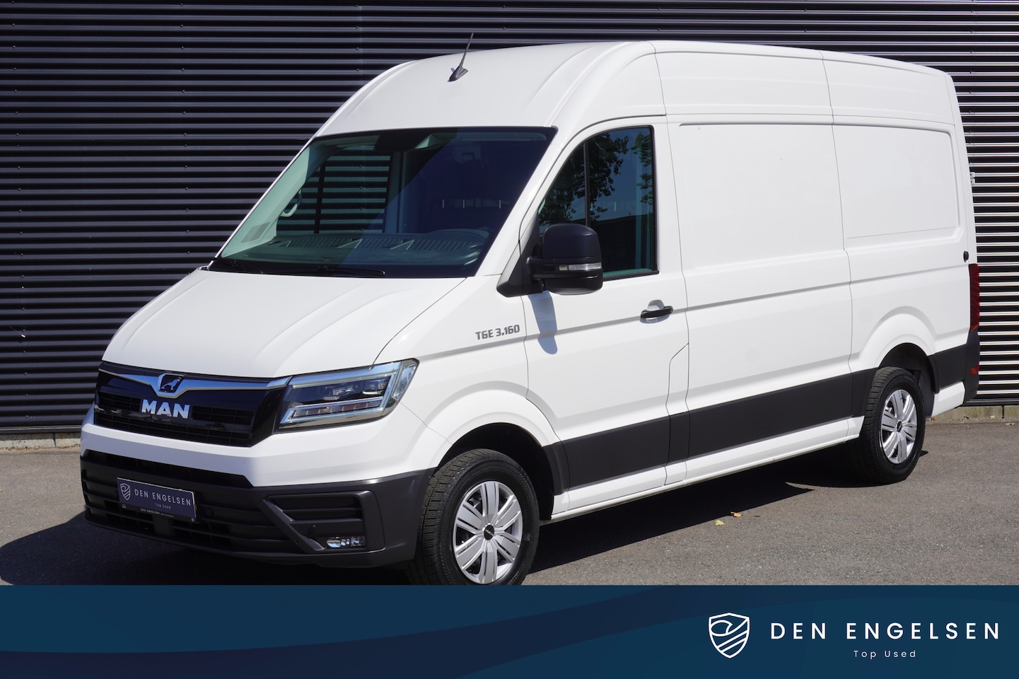 MAN TGE - 163pk RWD Automaat L3H3/L2H2 3500kg Trekhaak Cruise control Camera Parkeersensoren LED - AutoWereld.nl