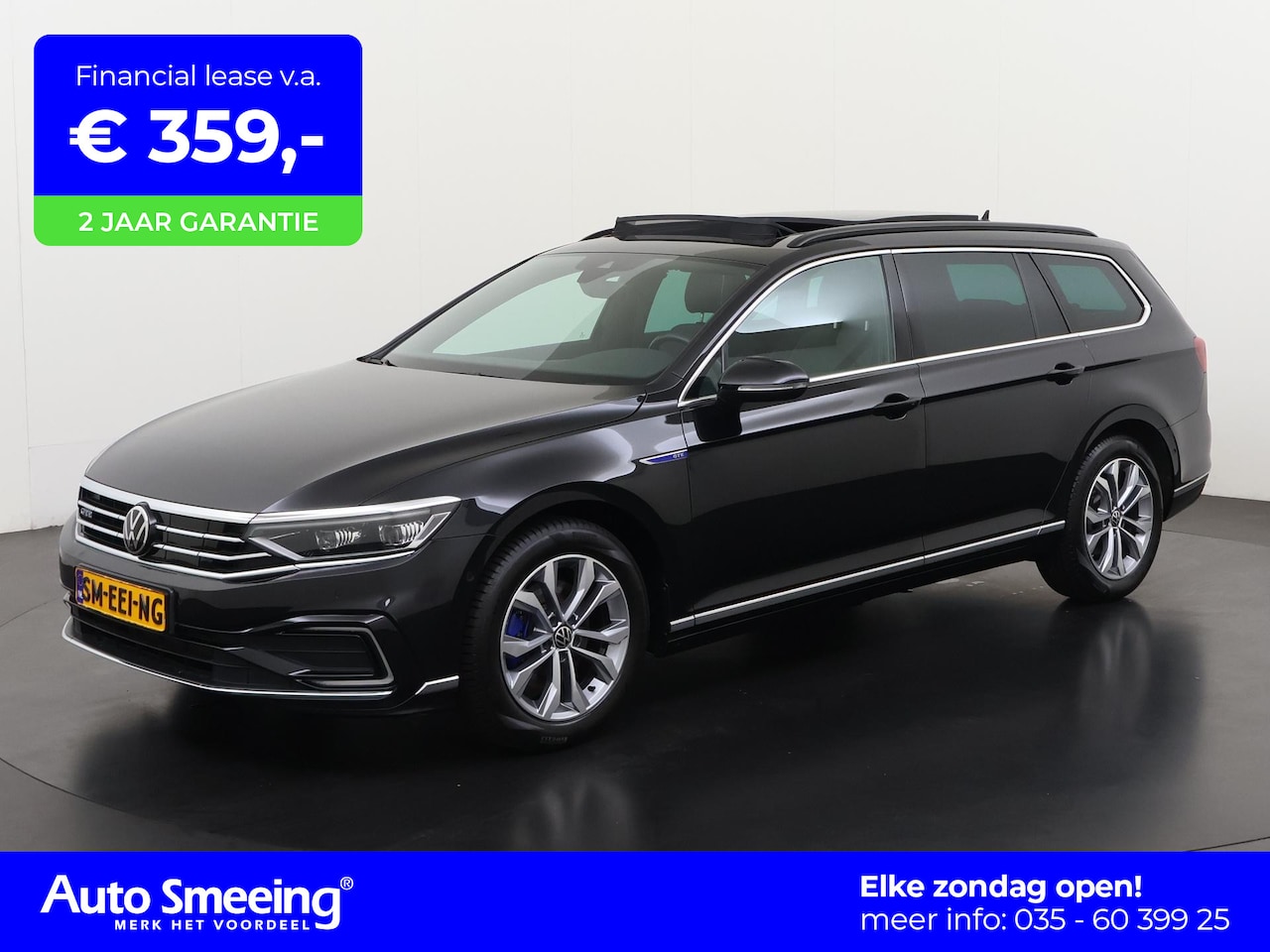 Volkswagen Passat Variant - 1.4 TSI PHEV GTE | Panoramadak | Area View | Trekhaak | Stuurverwarming | Zondag Open! - AutoWereld.nl