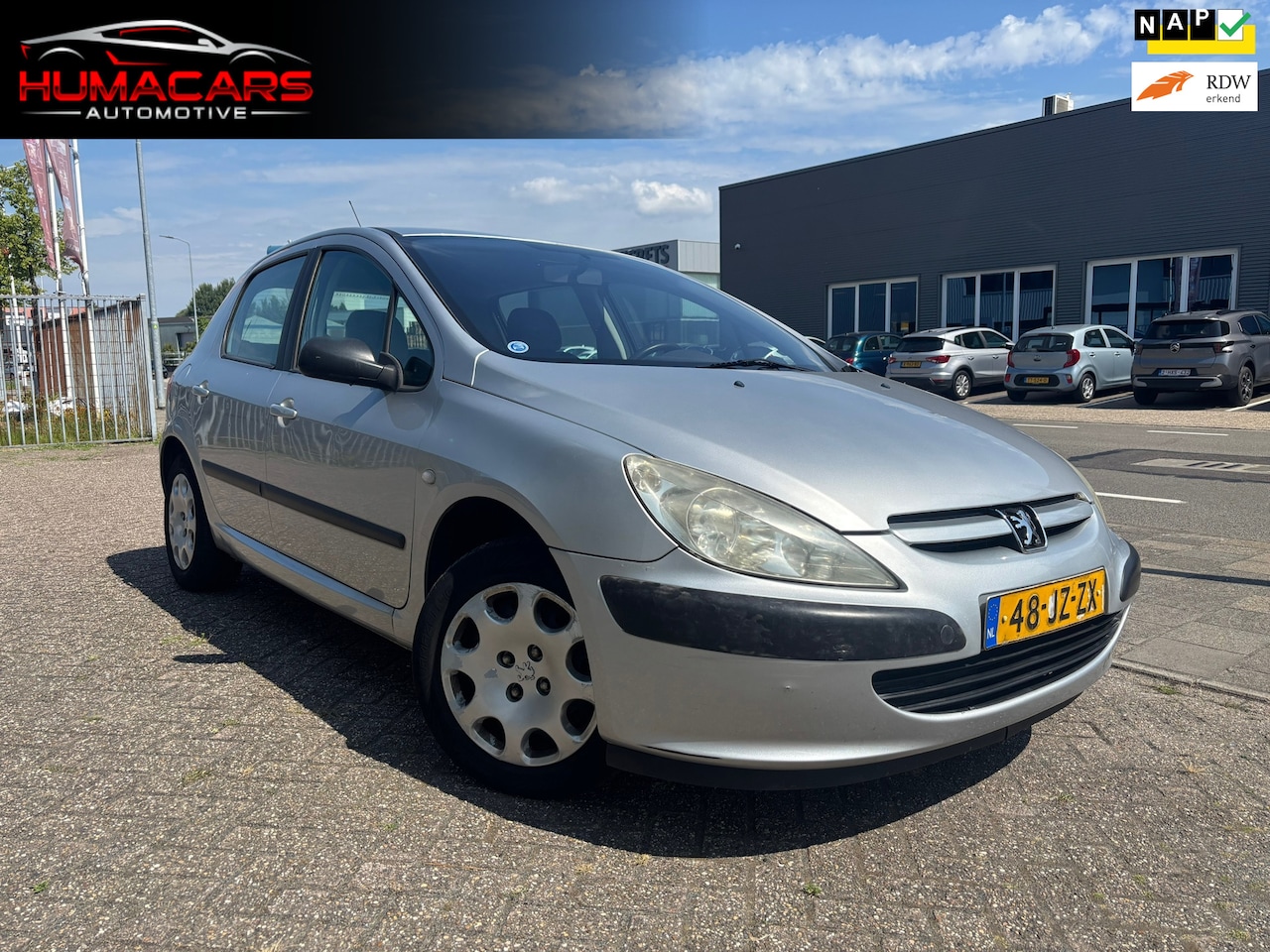 Peugeot 307 - 1.6-16V XT|Nap|Airco|Elek ramen - AutoWereld.nl