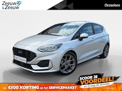 Ford Fiesta - 1.0 EcoBoost Hybrid ST-Line X | NL Auto | 1ste eigenaar volledig dealeronderhouden | Winte
