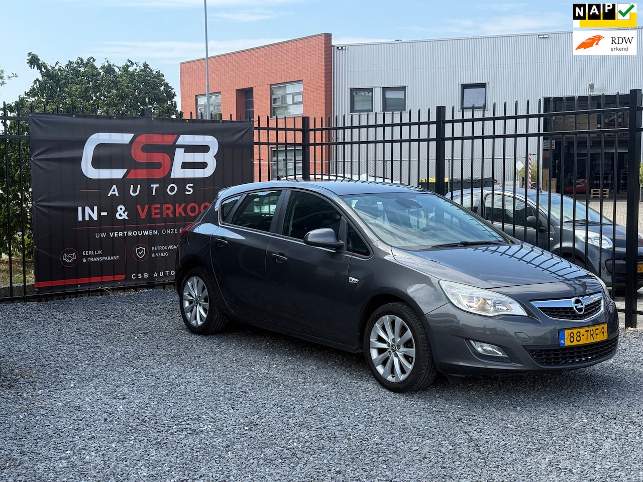 Opel Astra - 1.4 Anniversary Edition CLIMA!5DEURS!NAVI!APK2027! - AutoWereld.nl