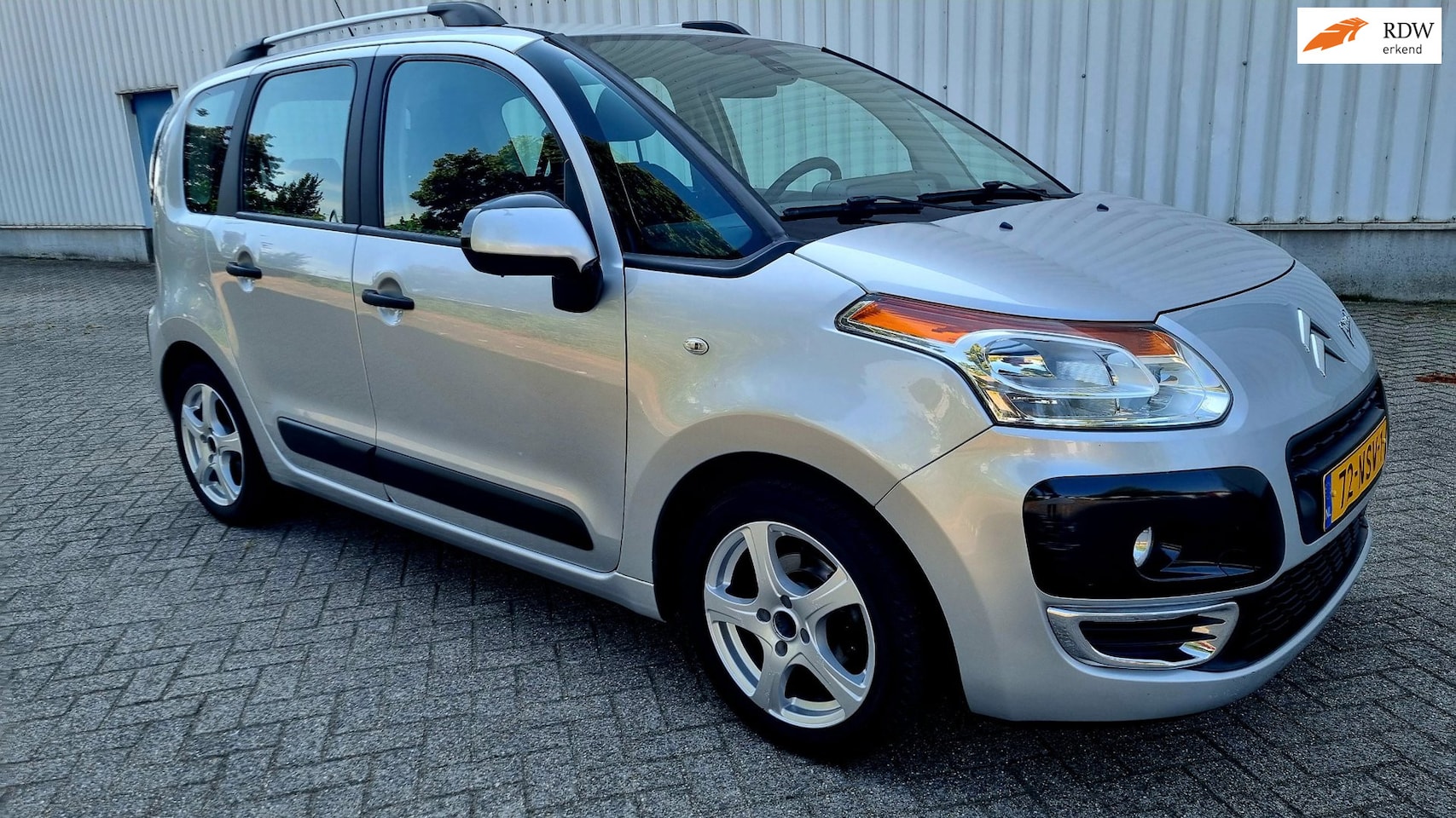 Citroën C3 Picasso - 1.4 VTi Aura 1.4 VTi Aura - AutoWereld.nl