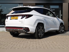 Hyundai Tucson - 1.6 T-GDI HEV N Line 1650kg Trekgewicht | Afneembare Trekhaak | Lichtmetalen velgen 19" |