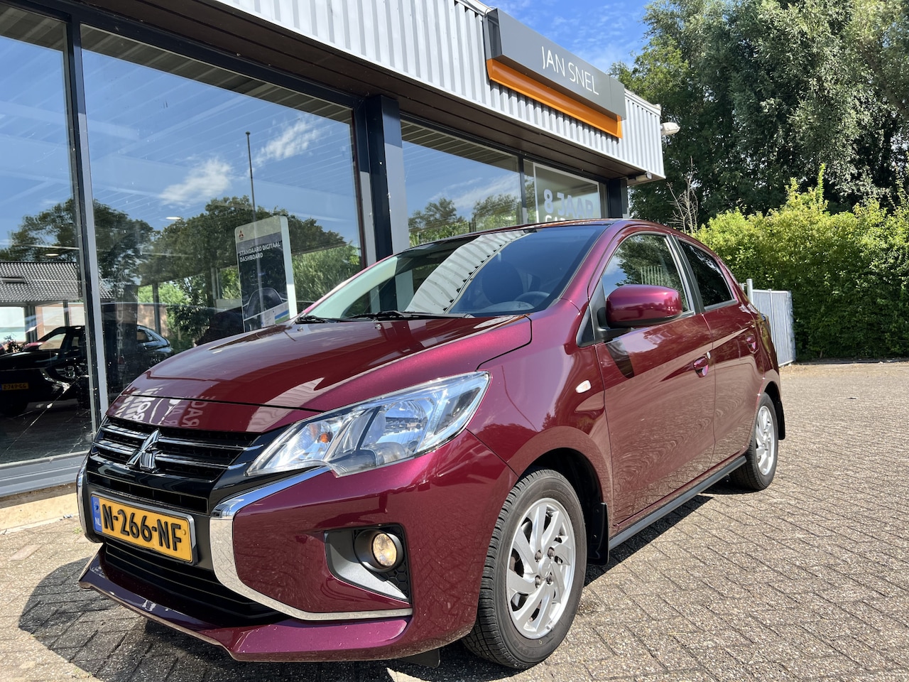 Mitsubishi Space Star - 1.2 Intense 1.2 Intense - AutoWereld.nl