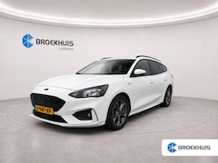 Ford Focus Wagon - 1.0 ECOBOOST 125PK TITANIUM ST-LINE BUSINESS AUTOMAAT / NAVI / CLIMA / LED / PDC / 17" LMV