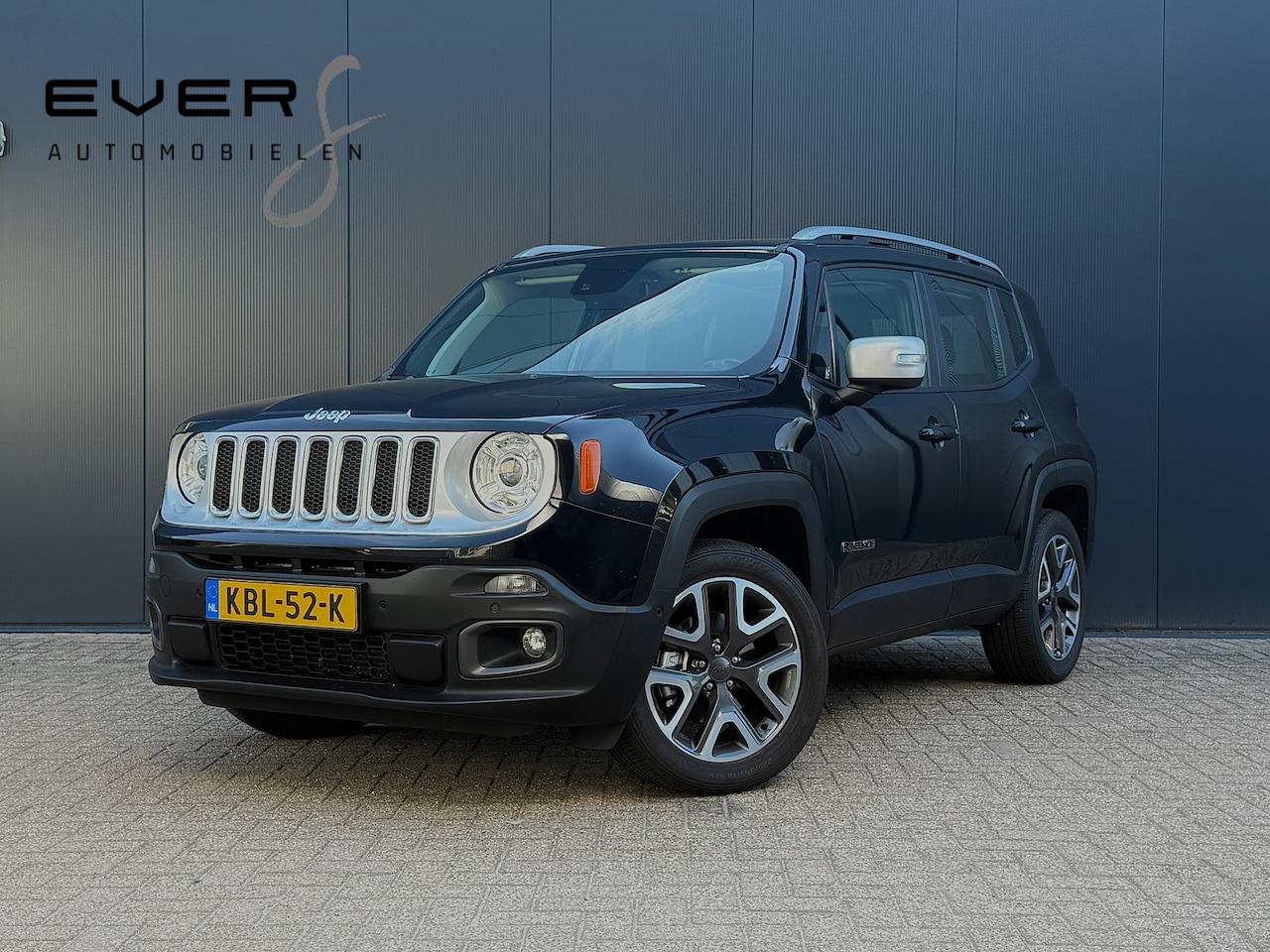 Jeep Renegade - 1.4 170PK, Limited, AWD, ACC, 4WD, Pano/Dak, Beats/Audio, Keyless/Go, Lane/Assist, Sfeer/V - AutoWereld.nl