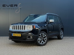 Jeep Renegade - 1.4 170PK, Limited, AWD, ACC, 4WD, Pano/Dak, Beats/Audio, Keyless/Go, Lane/Assist, Sfeer/V