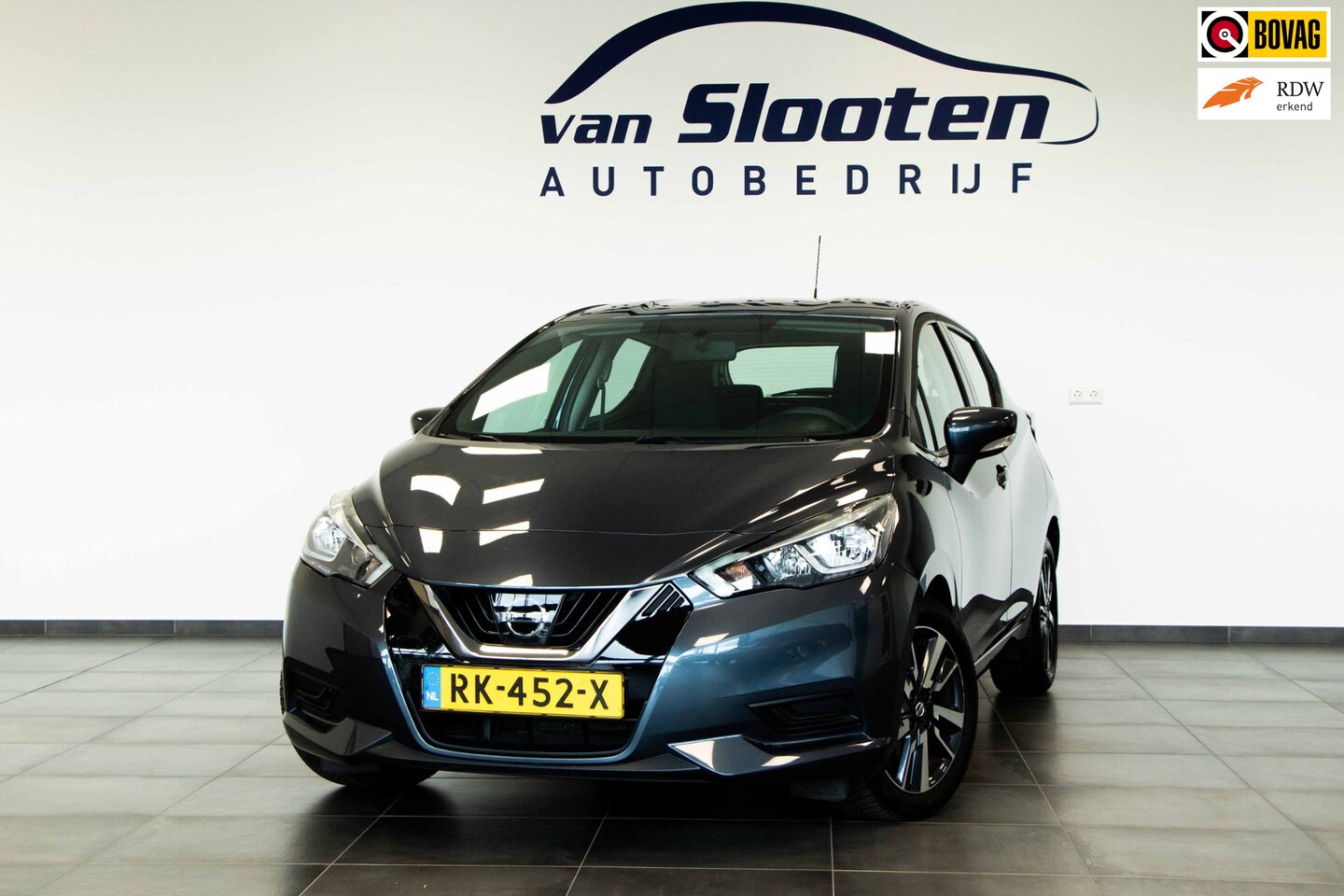 Nissan Micra - 0.9 IG-T Acenta| Camera| Navi| Cruise| DAB |Airco| licht metaal - AutoWereld.nl