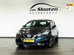Nissan Micra - 0.9 IG-T Acenta| Camera| Navi| Cruise| DAB |Airco| licht metaal