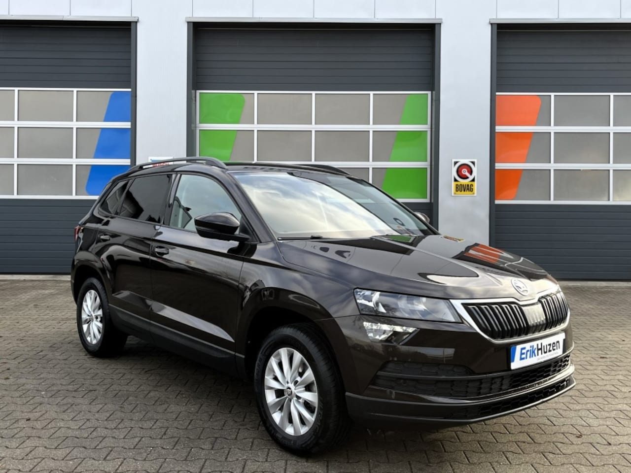 Skoda Karoq - 1.0 TSI Ambition Business / Carplay / 1e eigenaar - AutoWereld.nl