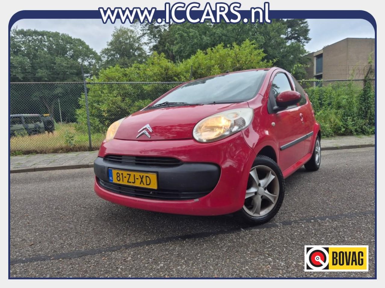 Citroën C1 - 1.0-12V - 5 drs - koude airco . apk 03-2027 - AutoWereld.nl