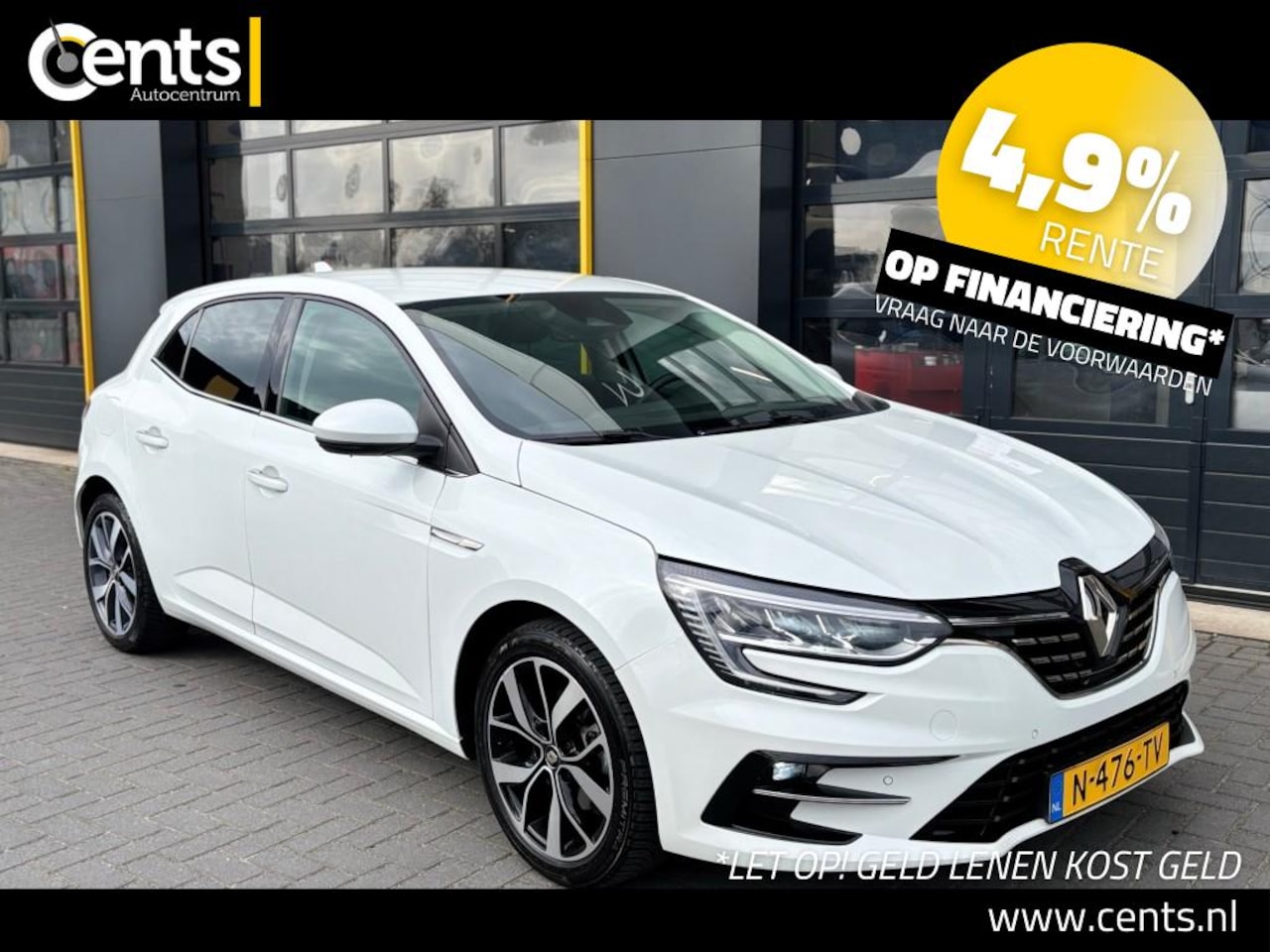 Renault Mégane - 1.3 TC 140 pk EDC Automaat Intens Camera Trekhaak - AutoWereld.nl