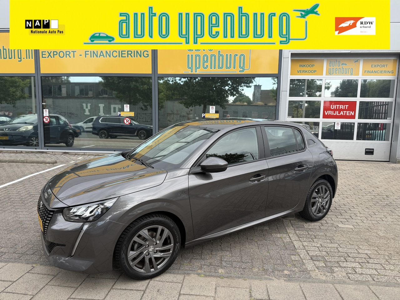 Peugeot 208 - 1.2 PureTech Blue Active * Navi * Climatronic * Led * - AutoWereld.nl