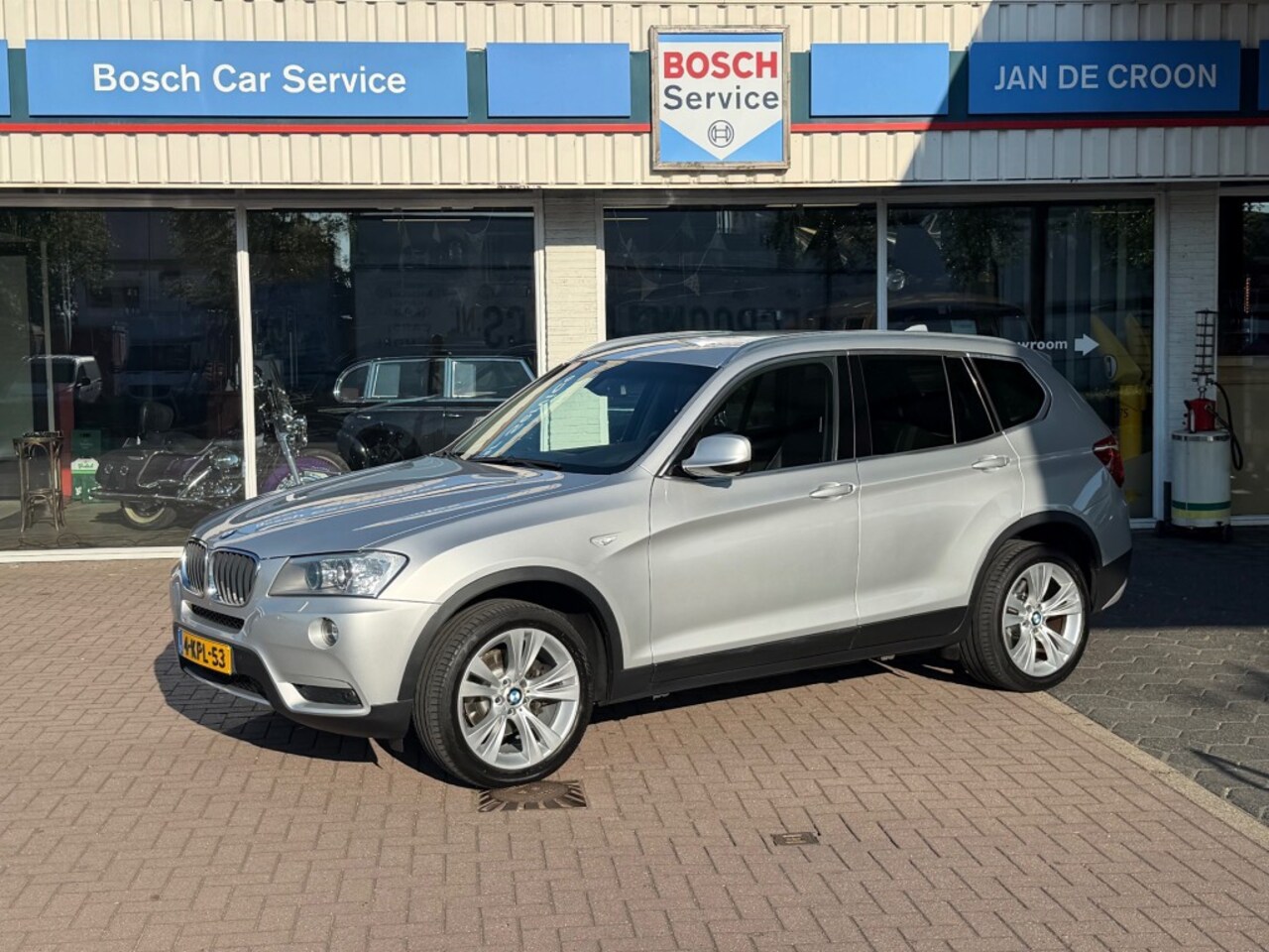 BMW X3 - 2.0i XDRIVE HIGH EXE Automaat 4x4 NL-auto #FULLOPTIONS - AutoWereld.nl