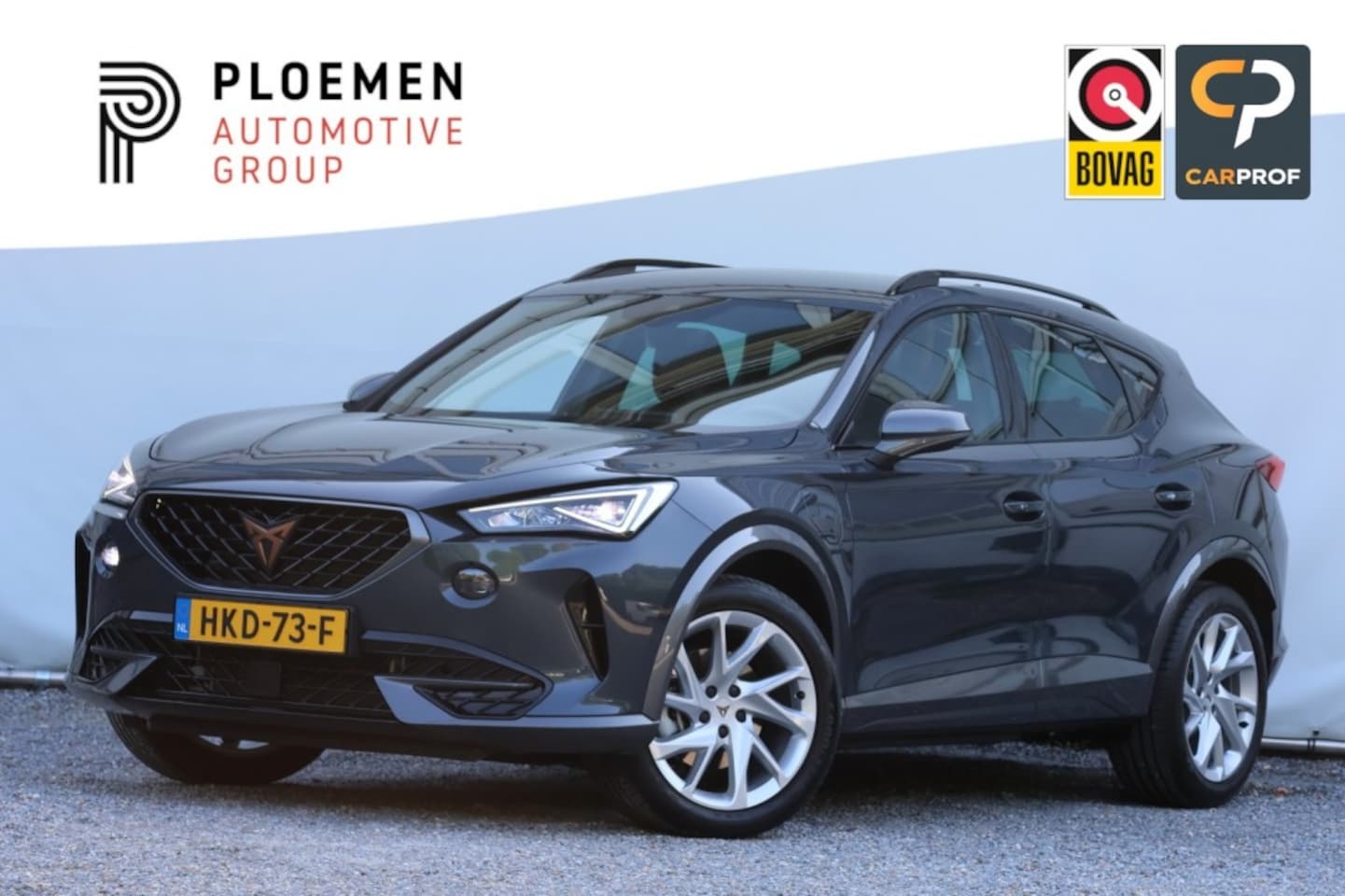 CUPRA Formentor - 1.4 TSI e-Hybrid - 204 pk **Full Link / Camera / Full Led - AutoWereld.nl