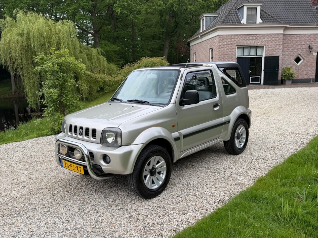 Suzuki Jimny - 1.3 JLX Cabriolet 4x4 Origineel NL #COOL - AutoWereld.nl