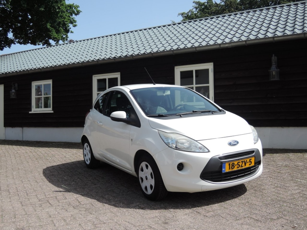 Ford Ka - 1.2 Cool&Sound 1.2 COOL en SOUND - AutoWereld.nl