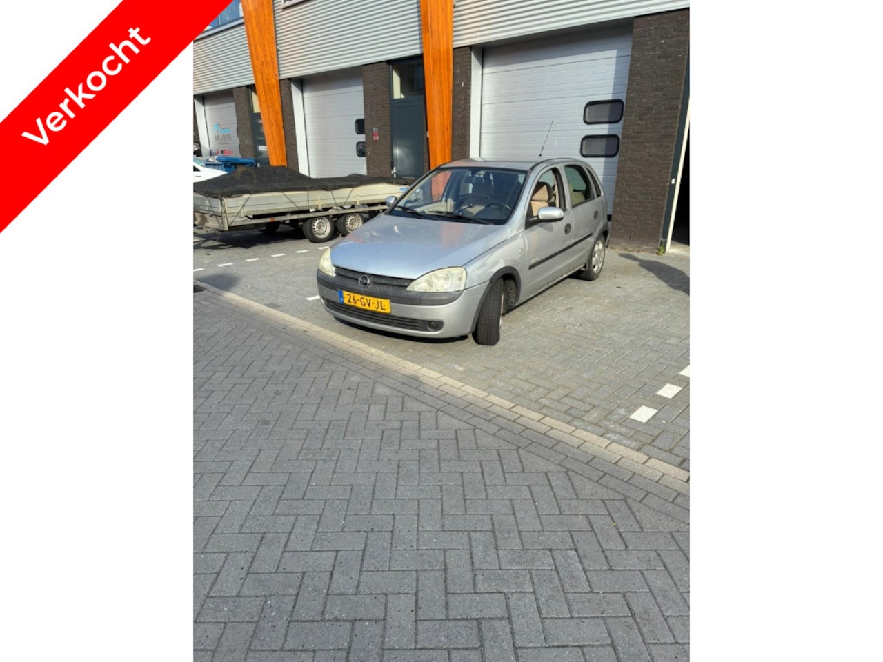 Opel Corsa - 1.2-16V Eleg.Easytr. - AutoWereld.nl