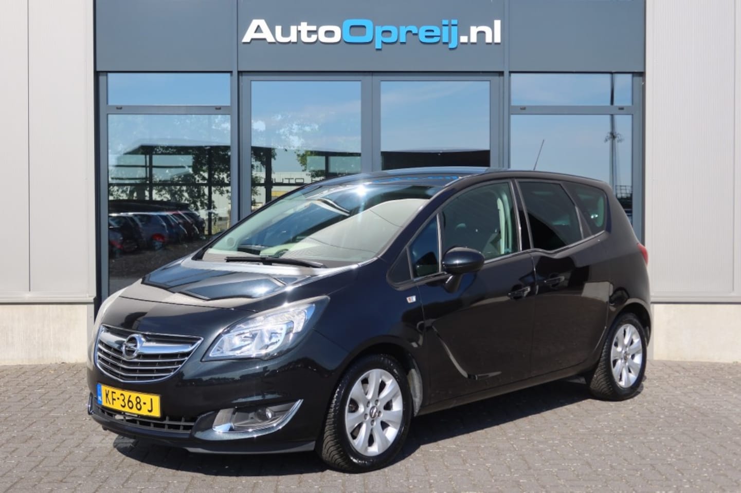 Opel Meriva - 1.4 Turbo Blitz Airco, Cruise, Trekhaak afnb. - AutoWereld.nl