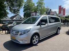 Mercedes-Benz Vito - 116 CDI EXTRA LANG DC AUTOMAAT 6-PERSOONS / NAVI / CRUISE CTR. / TREKHAAK / PDC / BLUETOOT