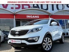 Kia Sportage - 1.6 GDI 135PK LED LEER NAVI CAMERA WINTER-PAKKET AIRCO LMV PDC ESP