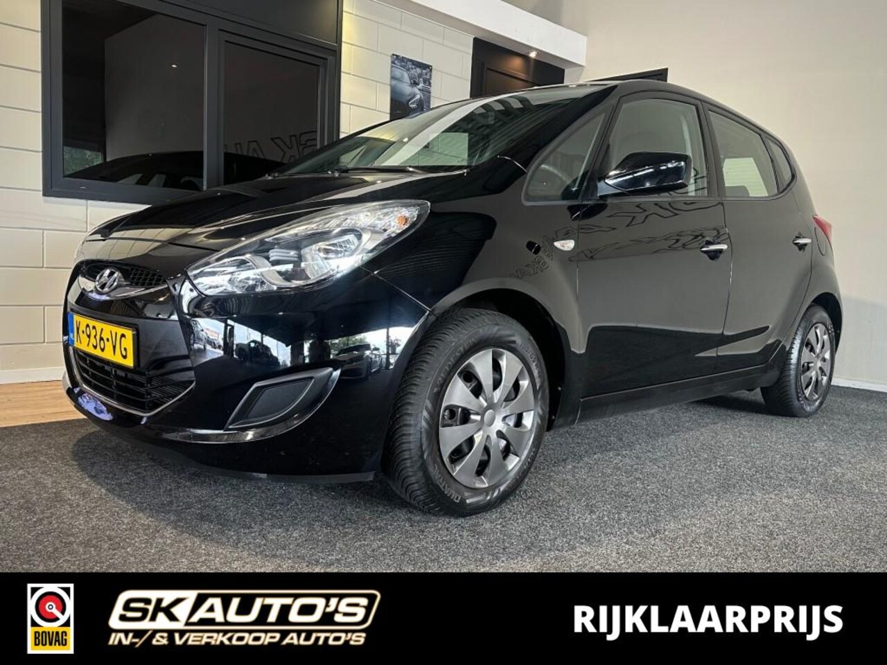 Hyundai ix20 - 1.6I I- Catcher l AIRCO l AUTOMAAT l NAVI l AFN TREKH l - AutoWereld.nl