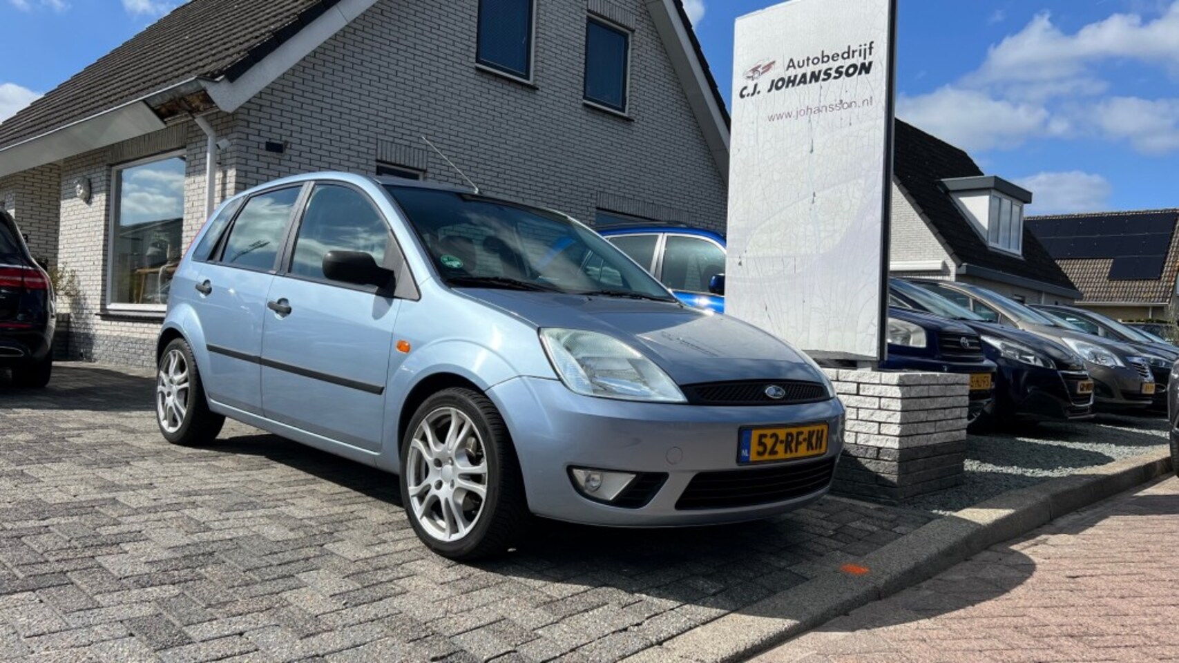 Ford Fiesta - 1.3 Futura 1.3 Futura - AutoWereld.nl