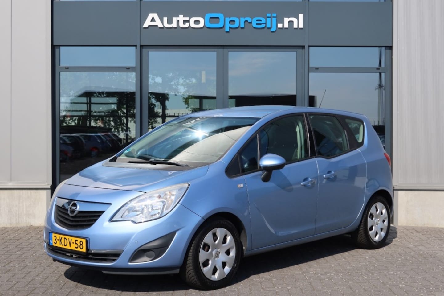 Opel Meriva - 1.4 Turbo Berlin 120pk Airco, Cruise, Trekhaak, PDC V+A - AutoWereld.nl