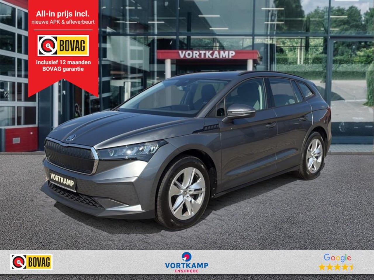 Skoda Enyaq - 50 LOFT CAMERA/ACC/LED/NAVI/CARPLAY - AutoWereld.nl
