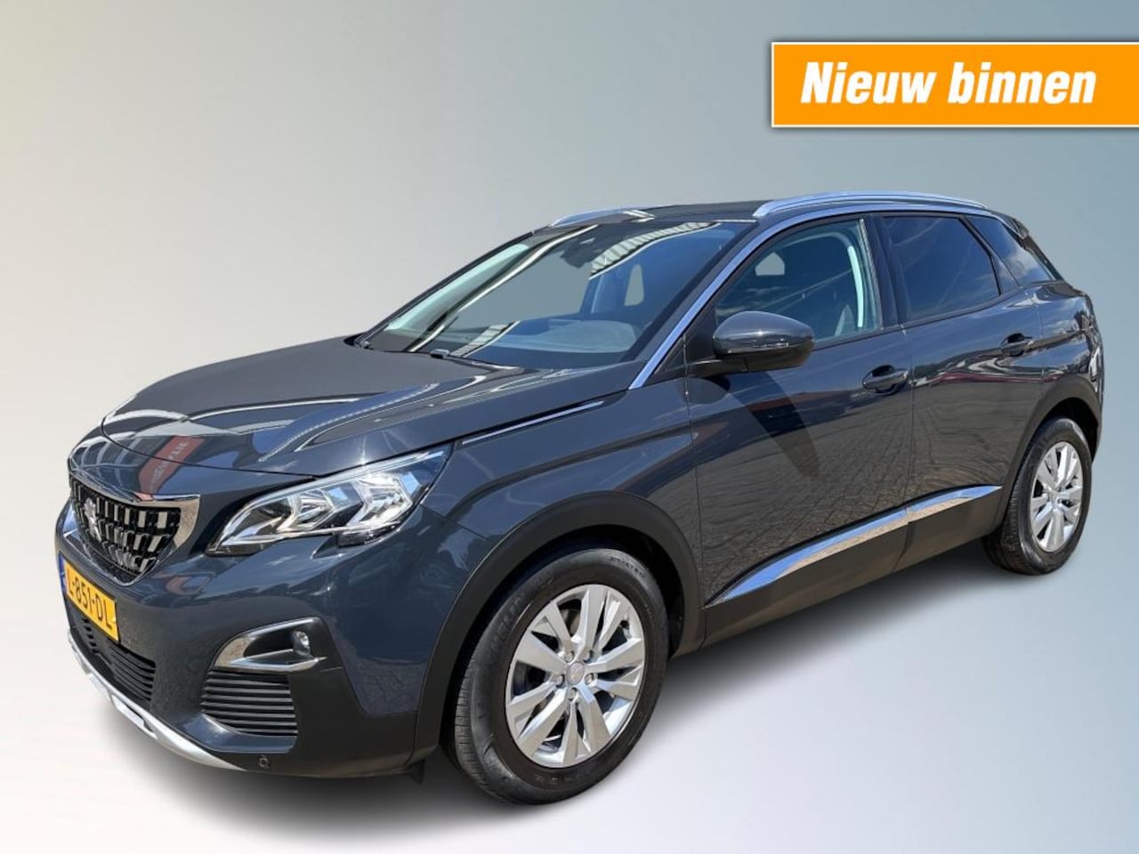 Peugeot 3008 - 1.2 PureTech Active 1.2 PURETECH ACTIVE - AutoWereld.nl