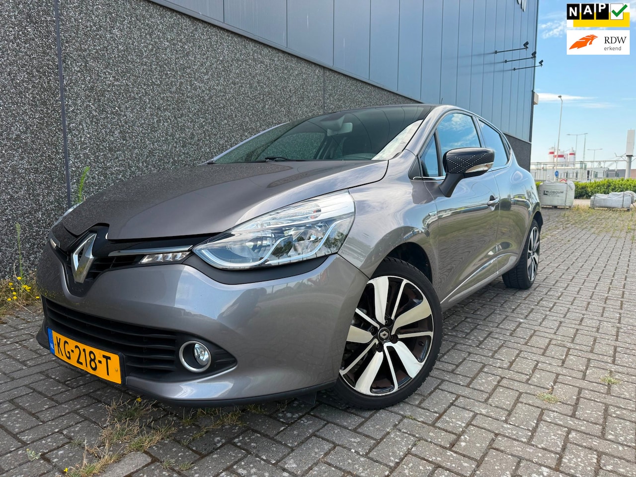 Renault Clio - 0.9 TCe Iconic/CLIMA/CRUISE/PDC/LEDER/Nieuwe APK en beurt! - AutoWereld.nl