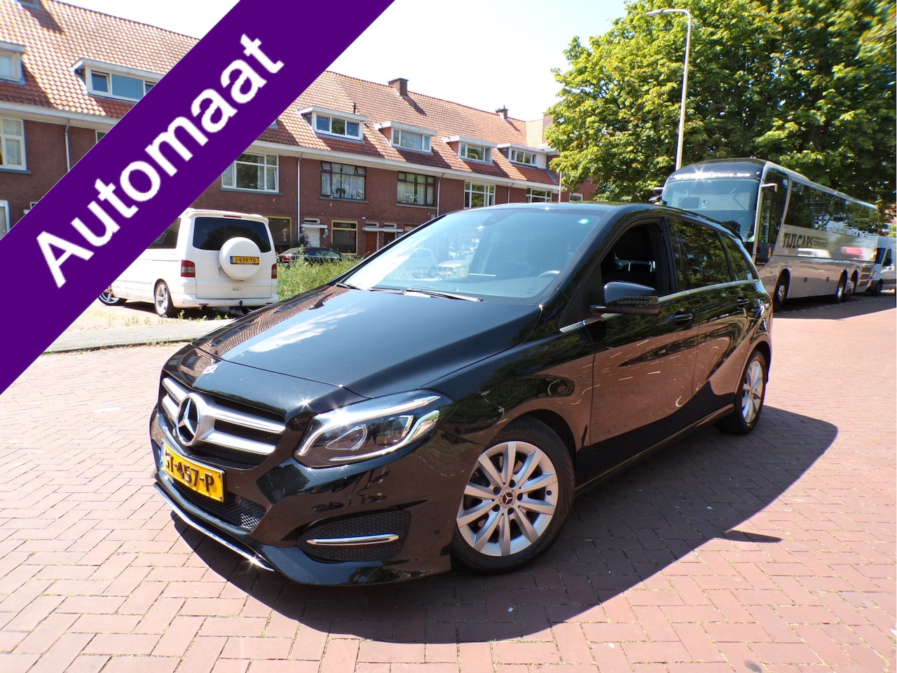 Mercedes-Benz B-klasse - 180 Business AUTOMAAT CAMERA NAVI TEL CRUISECONTROL.... - AutoWereld.nl